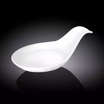 Блюдо с ручкой Wilmax England, размер 21.5x15 см