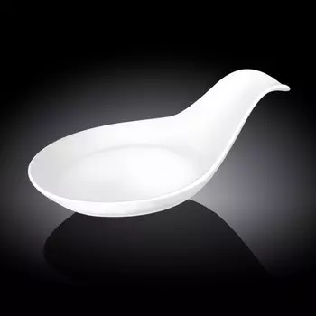 Блюдо с ручкой Wilmax England, размер 24.5x17 см