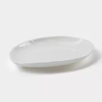 Блюдо сервировочное Avvir «Лист», 1914.52 см, стеклокерамика