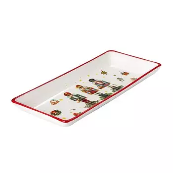 Блюдо сервировочное Доляна «Щелкунчик», 28123,2 см