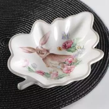 Блюдо сервировочное Доляна «Зайка», 21154 см