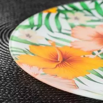 Блюдо сервировочное «Экзотика», d=30 см