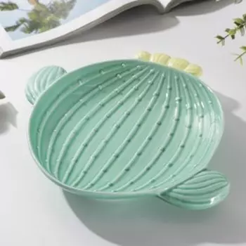 Блюдо сервировочное «Кактус», 27×24,5×3,5 см