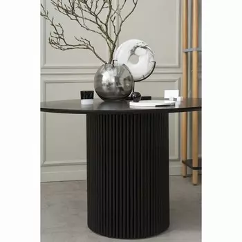 Блюдо сервировочное Liberty Jones Marm, d=20 см, белый мрамор