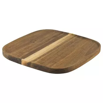 Блюдо сервировочное Liberty Jones Tibo, акация, 21х21 см