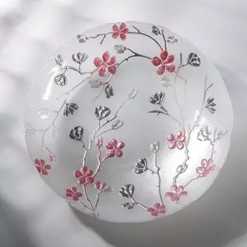 Блюдо сервировочное «Сакура в цвету», d=30 см