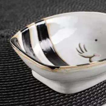 Блюдо сервировочное «Зайка», 12,5×12,5×7 см