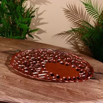 Блюдо «Шелл», 40254 см, алюминий