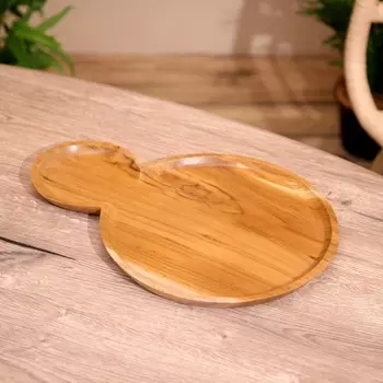 Блюдо, 25235 см, тиковое дерево