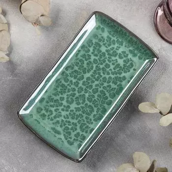 Блюдо фарфоровое Verde notte, 1220,5 см