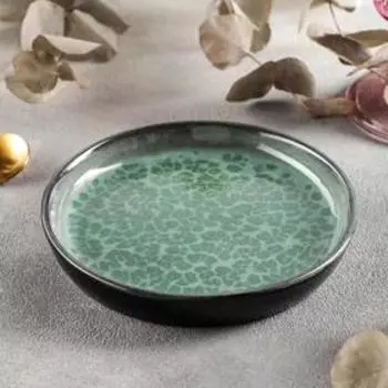 Блюдо Verde notte, d=14,5 см