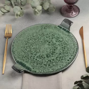 Блюдо Verde notte, d=25 см