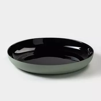 Блюдо Luminarc Vicky Soft Green, 1 л, d=25 см, стеклокерамика