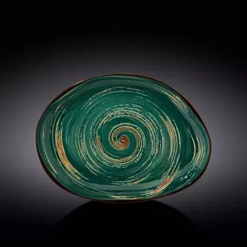Блюдо Wilmax England Spiral, размер 33x24.5 см