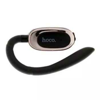 Bluetooth-гарнитура Hoco E26, вакуумная, BT 5.0, 50 мАч, микрофон, до 10 м, черная