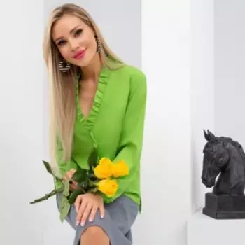 Блуза Charutti «Бьюти-Шейк», размер 50