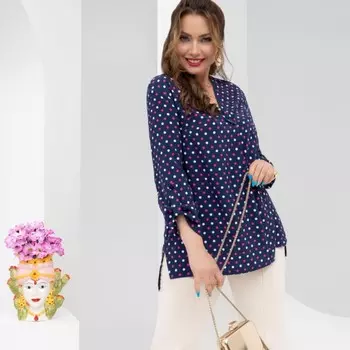 Блуза Charutti «Мы вместе», размер 54