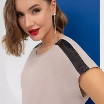 Блуза Charutti «Нюансы образа», размер 52