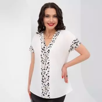 Блуза Charutti «Перерыв на ланч», размер 44