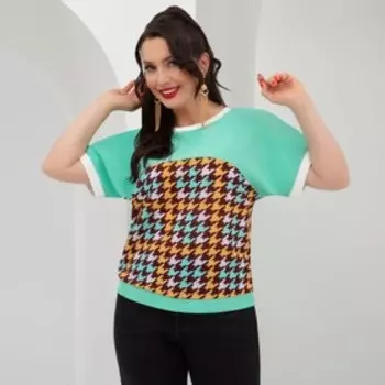 Блуза Charutti «Радужные осколки», размер 46