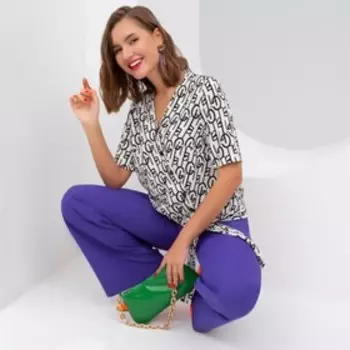 Блуза Charutti «Розовое золото», размер 48