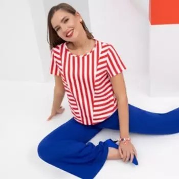 Блуза Charutti «Выигрышный образ», размер 44