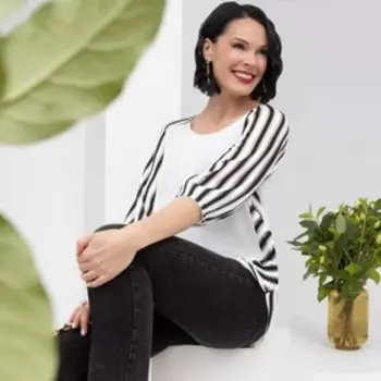 Блуза Charutti «Заслуженный статус», размер 48