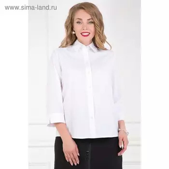 Блуза «Камиция вайт», размер 50