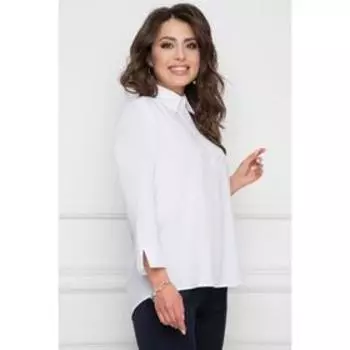 Блуза «Камиция вайт», размер 56
