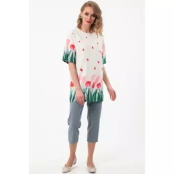 Блуза, размер 50