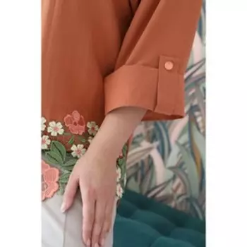 Блуза, размер 52