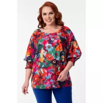 Блуза, размер 52