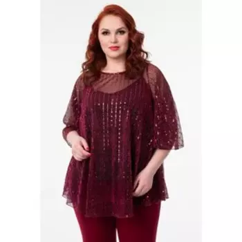 Блуза, размер 52