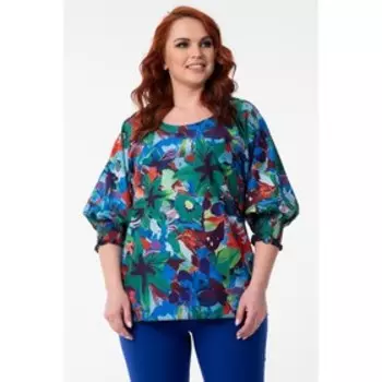 Блуза, размер 52