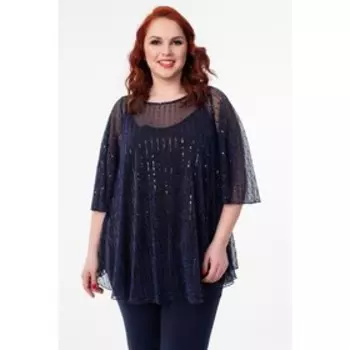 Блуза, размер 52