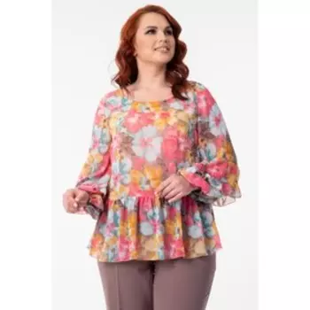 Блуза, размер 52