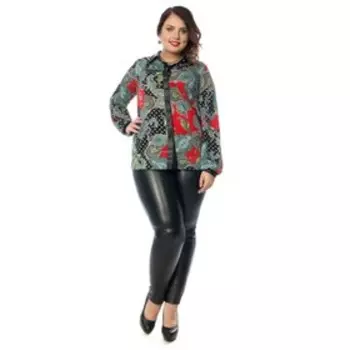 Блуза, размер 52