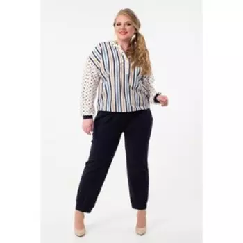 Блуза, размер 52