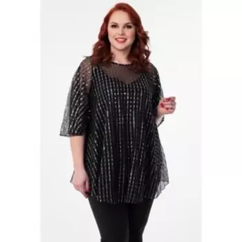 Блуза, размер 52