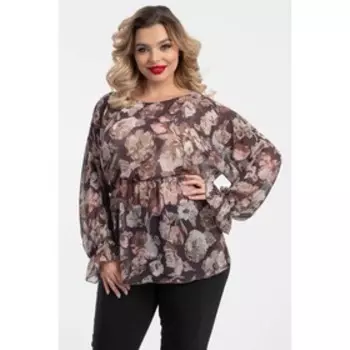 Блуза, размер 52