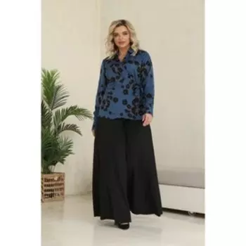 Блуза, размер 52