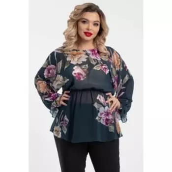 Блуза, размер 52