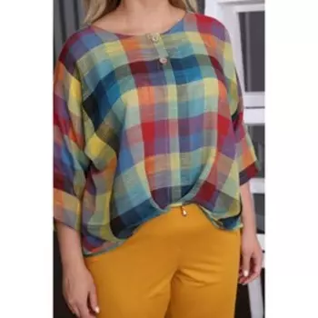 Блуза, размер 54