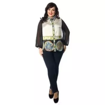 Блуза, размер 54