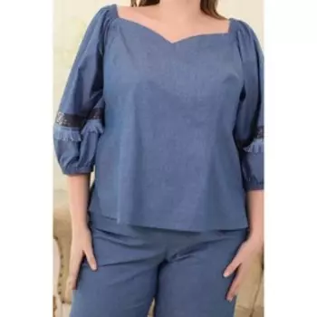 Блуза, размер 54