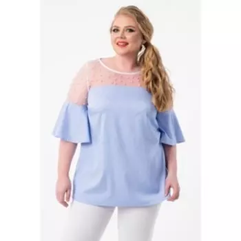 Блуза, размер 54