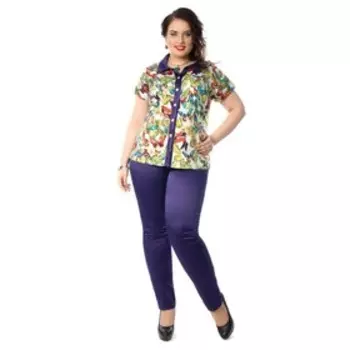 Блуза, размер 54