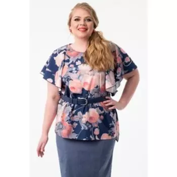 Блуза, размер 54