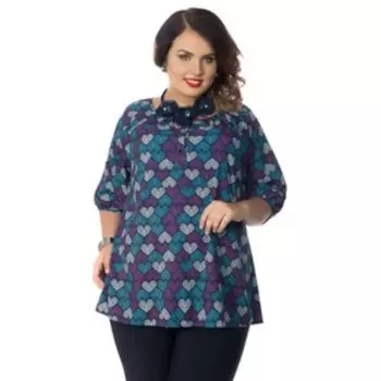 Блуза, размер 54