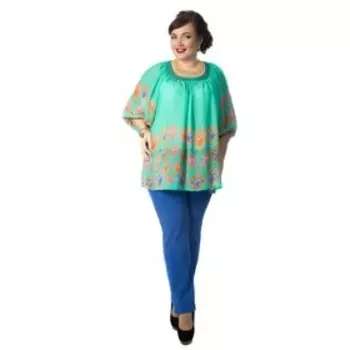 Блуза женская, размер 54